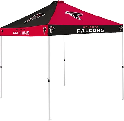 Logo Atlanta Falcons Checkerboard Canopy