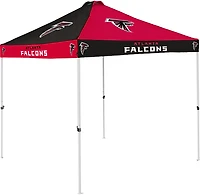 Logo Atlanta Falcons Checkerboard Canopy