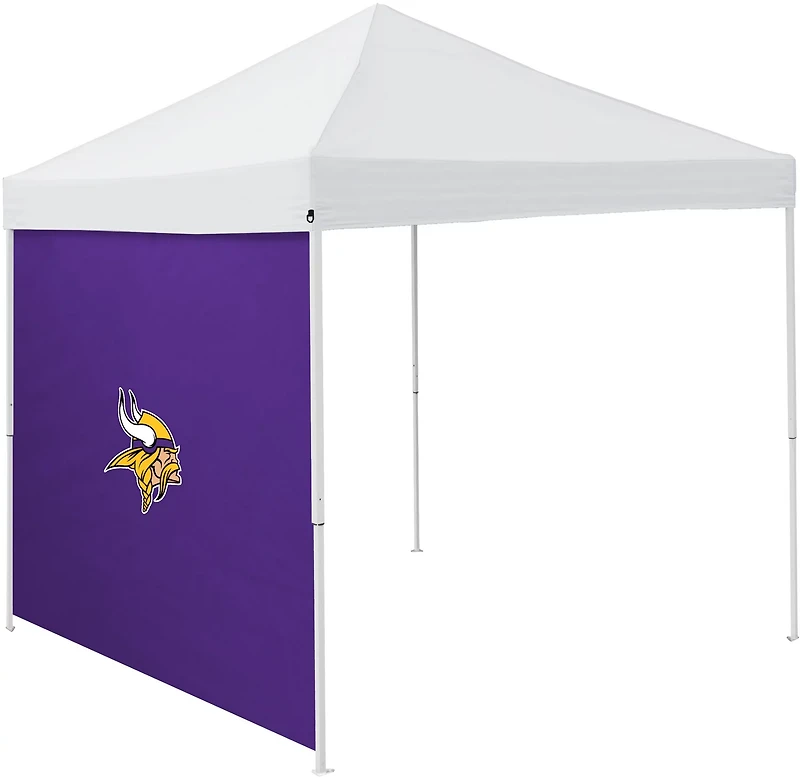 Logo Minnesota Vikings 9 ft x 9 ft Side Panel