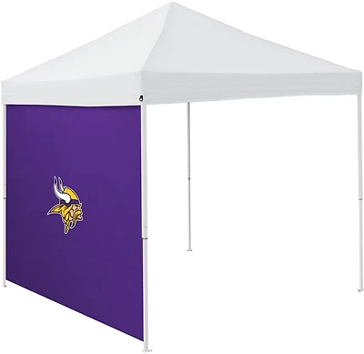 Logo Minnesota Vikings 9 ft x 9 ft Side Panel