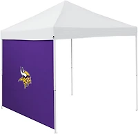 Logo Minnesota Vikings 9 ft x 9 ft Side Panel