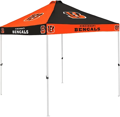 Logo Cincinnati Bengals Checkerboard Canopy