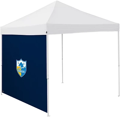 Logo Los Angeles Chargers 9 ft x 9 ft Side Panel