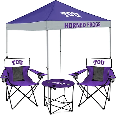 Logo Texas Christian University Tailgate Bundle