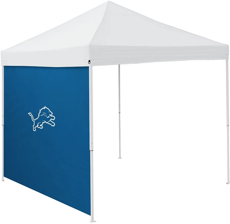 Logo Detroit Lions 9 ft x 9 ft Side Panel