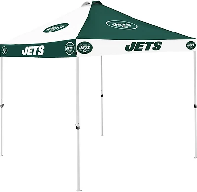 Logo New York Jets Checkerboard Canopy