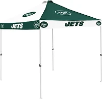 Logo New York Jets Checkerboard Canopy