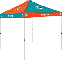 Logo Miami Dolphins Checkerboard Canopy