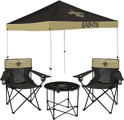 Logo New Orleans Saints Tailgate Bundle