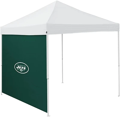 Logo New York Jets 9 ft x 9 ft Side Panel