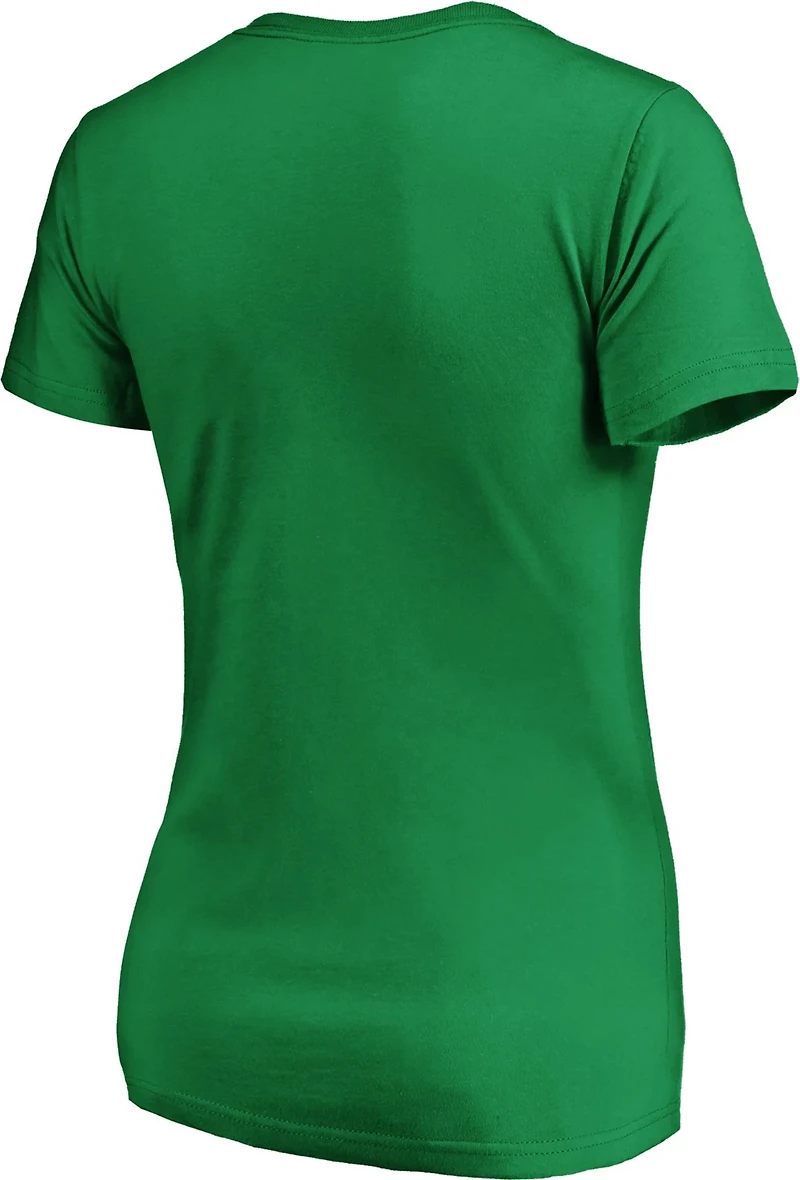 Fanatics Women's Dallas Stars Script State Short Sleeve T-shirt