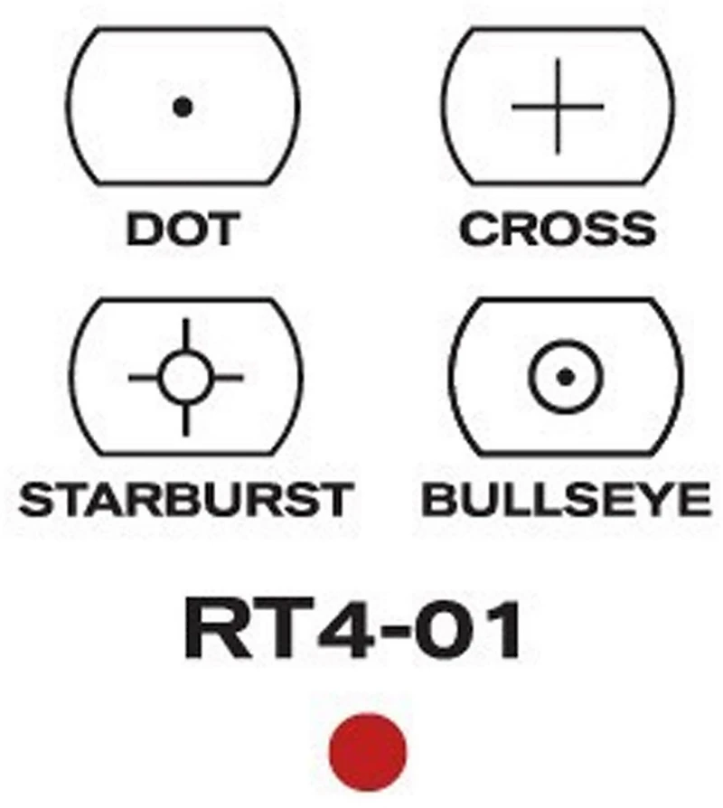 AIM Sports Inc. Reflex 1 x 34 Classic Edition Sight