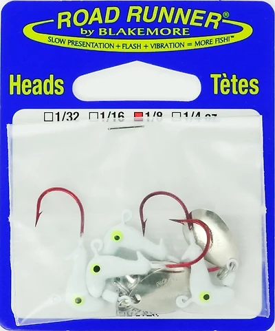 Blakemore Road Runner Panfish Jigs 4-Pack