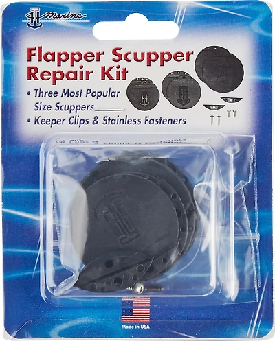 T-H Marine Scupper Flapper Repair Kit