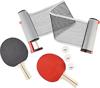 Stiga Anywhere Retractable Net Table Tennis Set