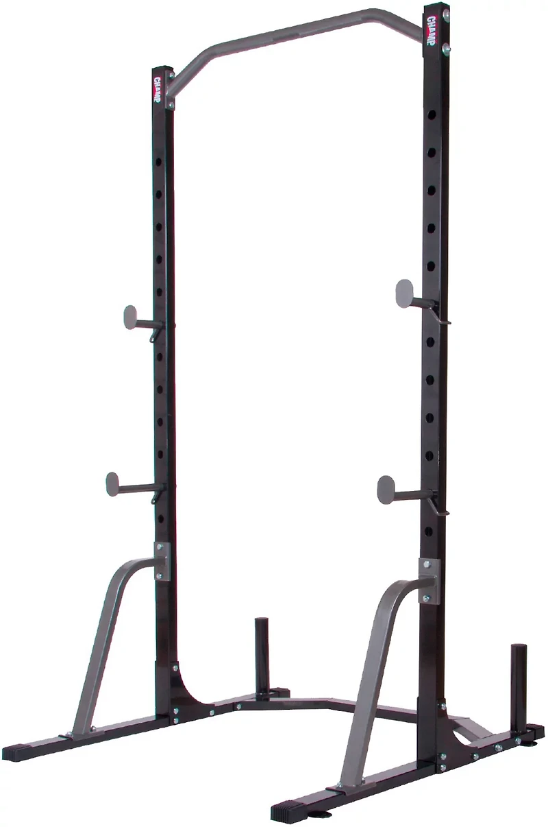 Body Champ 2-Piece Power Rack with Weight Bench