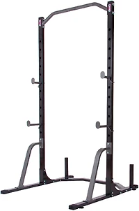 Body Champ 2-Piece Power Rack with Weight Bench