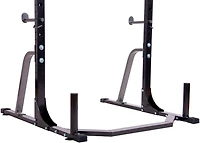 Body Champ 2-Piece Power Rack with Weight Bench