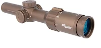 SIG SAUER TANGO6T 1 - 6 x 24 Horseshoe Dot FDE Riflescope