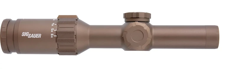 SIG SAUER TANGO6T 1 - 6 x 24 Horseshoe Dot FDE Riflescope