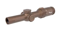 SIG SAUER TANGO6T 1 - 6 x 24 Horseshoe Dot FDE Riflescope