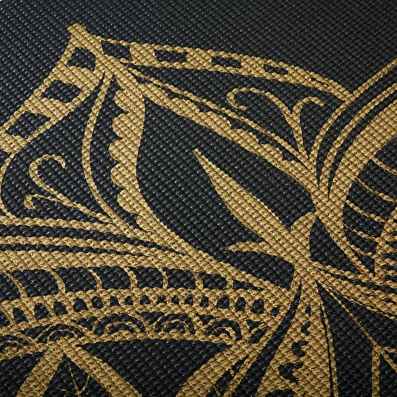 Gaiam Premium 24 in x 68 in x 6 mm Yoga Mat