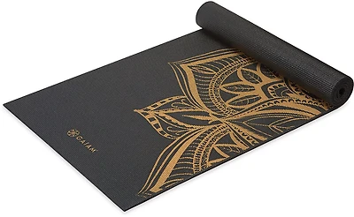 Gaiam Premium 24 in x 68 in x 6 mm Yoga Mat