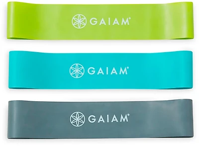 Gaiam Restore Mini Loop Resistance Band Kit