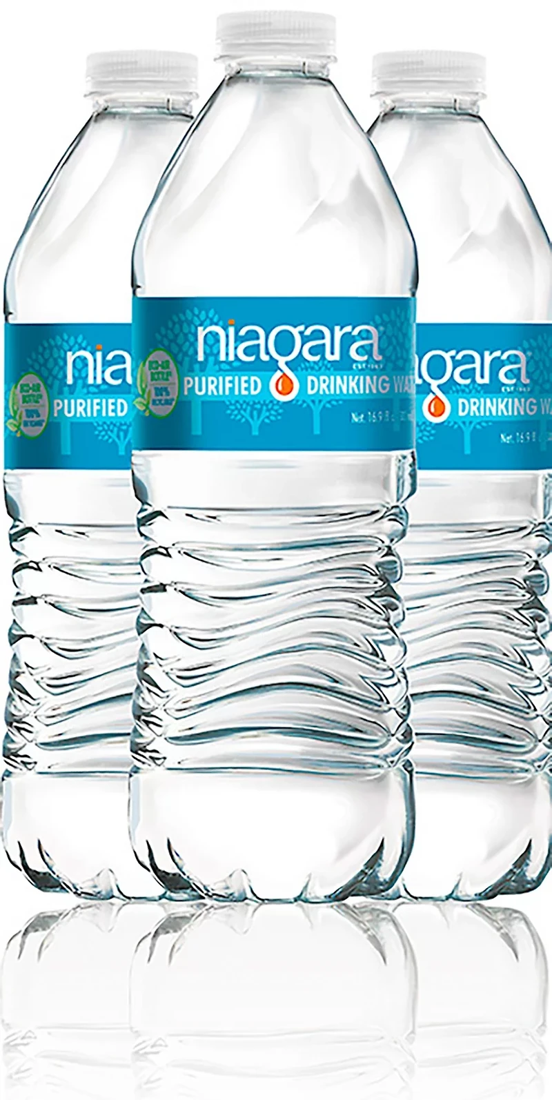 Niagara 0.5L Purified Bottled Water 24-Pack
