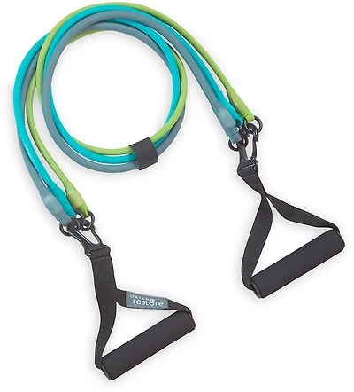 Gaiam Restore 3-in-1 Resistance Band Kit