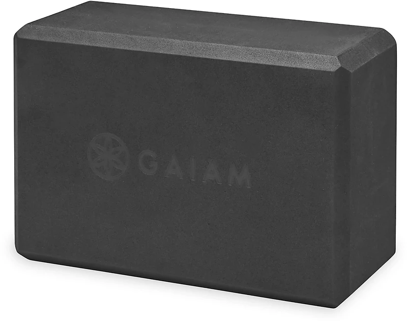 Gaiam Yoga Block and Strap Set