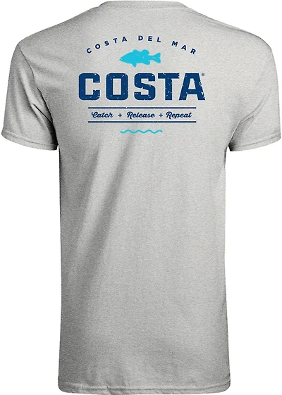 Costa Del Mar Men's Top Water Short Sleeve T-shirt
