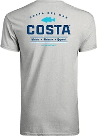 Costa Del Mar Men's Top Water Short Sleeve T-shirt