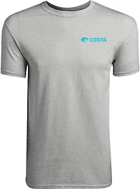 Costa Del Mar Men's Top Water Short Sleeve T-shirt