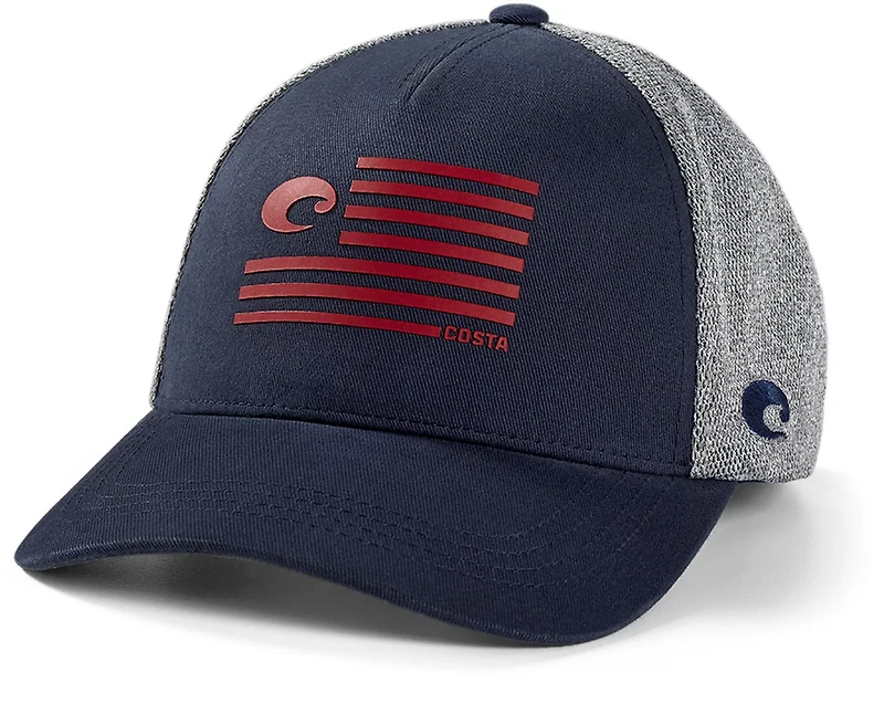 Costa Men's Pride Logo Trucker Cap