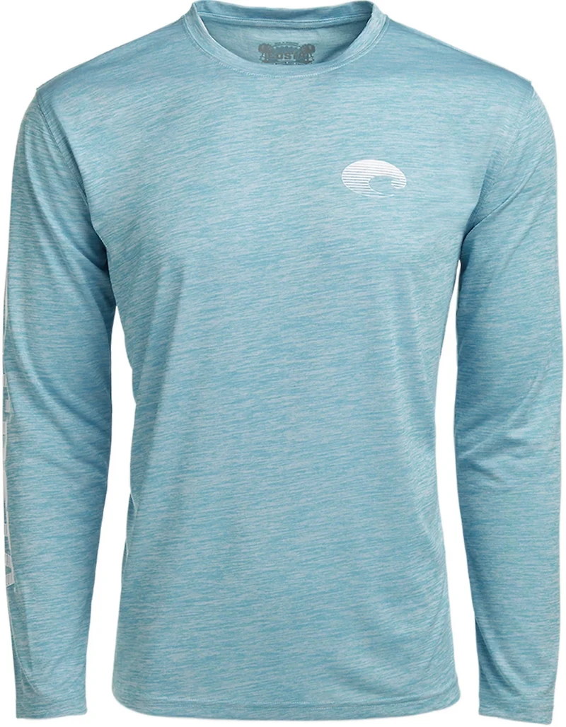 Costa Men's Technical Crew Long Sleeve T-shirt