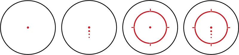 SIG SAUER Electro-Optics SOR81002 Romeo8T Red Dot Sight