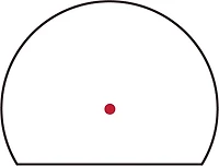 SIG SAUER Electro-Optics SOR31002 Romeo3 Red Dot Sight