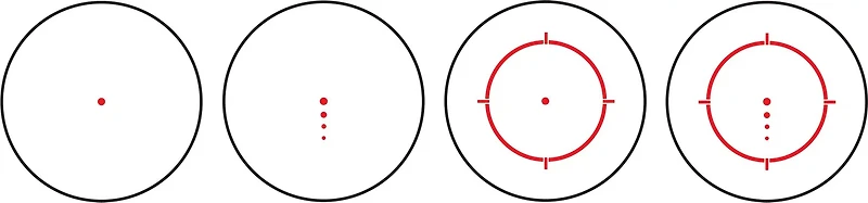 SIG SAUER Electro-Optics SOR81001 Romeo8H Red Dot Sight