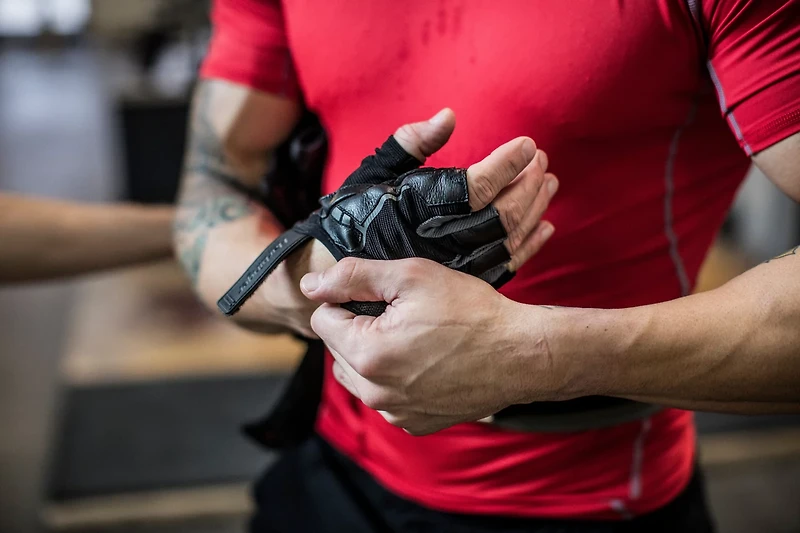 Harbinger Men's Pro Gloves