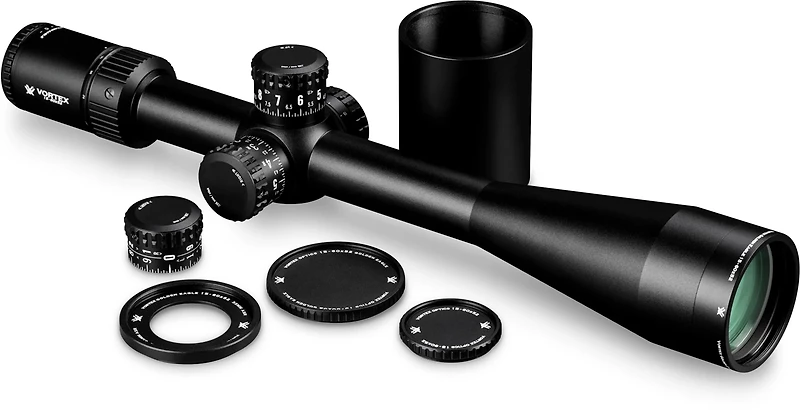 Vortex Golden Eagle HD 15 - 60 x 52 SCR-1 MOA Riflescope
