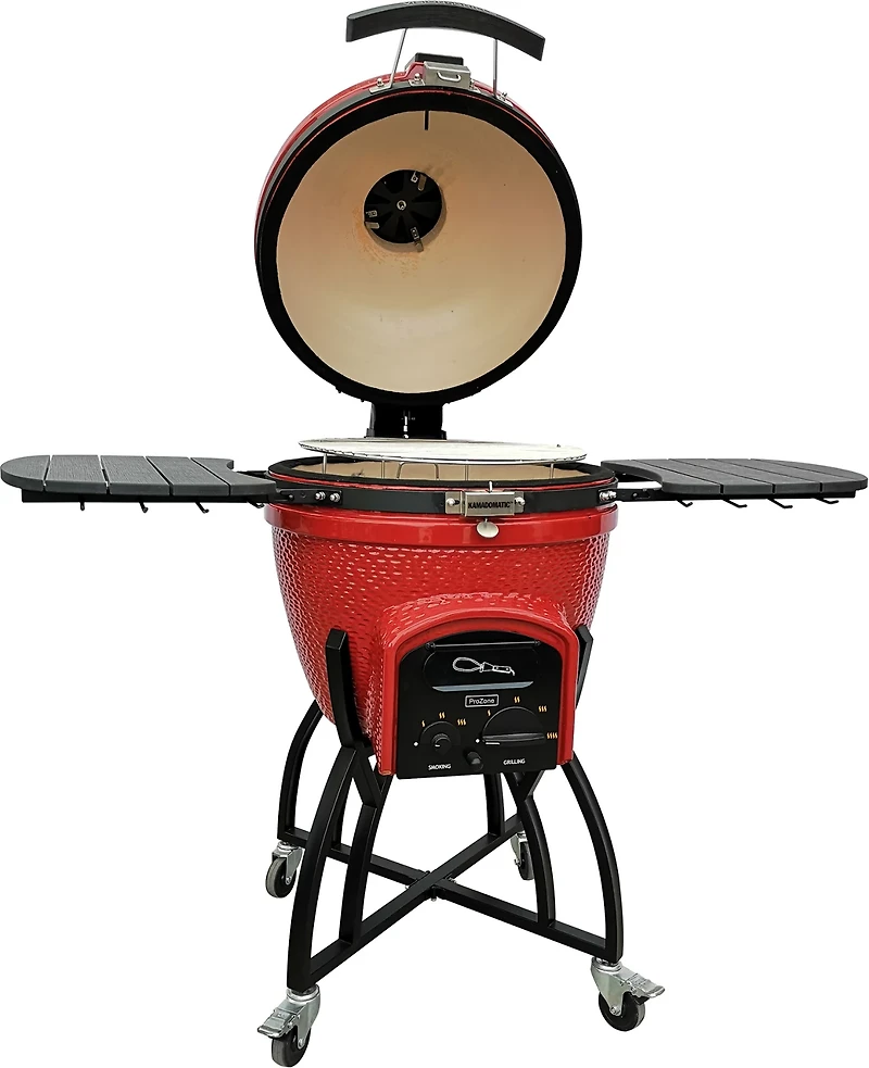 Vision Grills Pro Series Kamado Ceramic Charcoal Grill