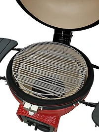 Vision Grills Pro Series Kamado Ceramic Charcoal Grill