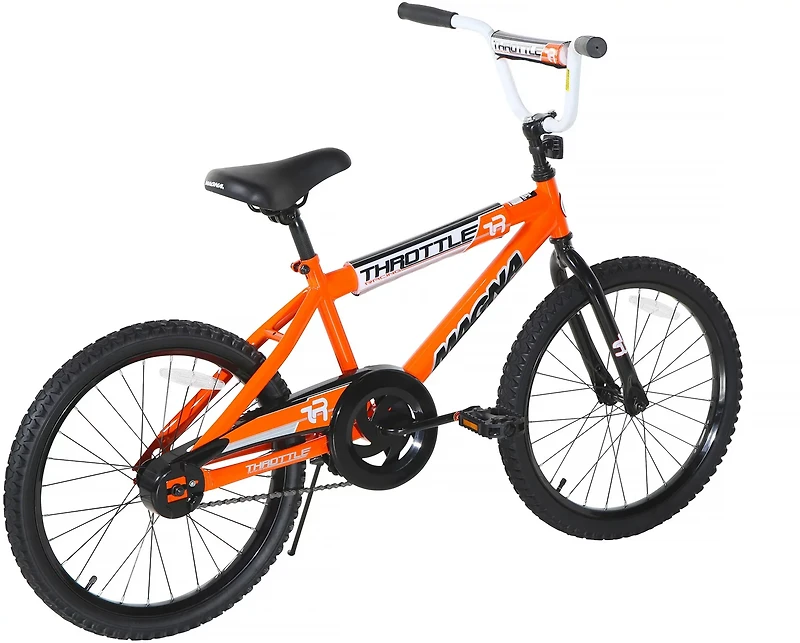 Magna Boys' Throttle 20 in Bike