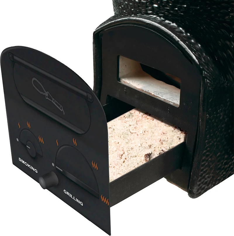 Vision Grills Pro Series Kamado Ceramic Charcoal Grill