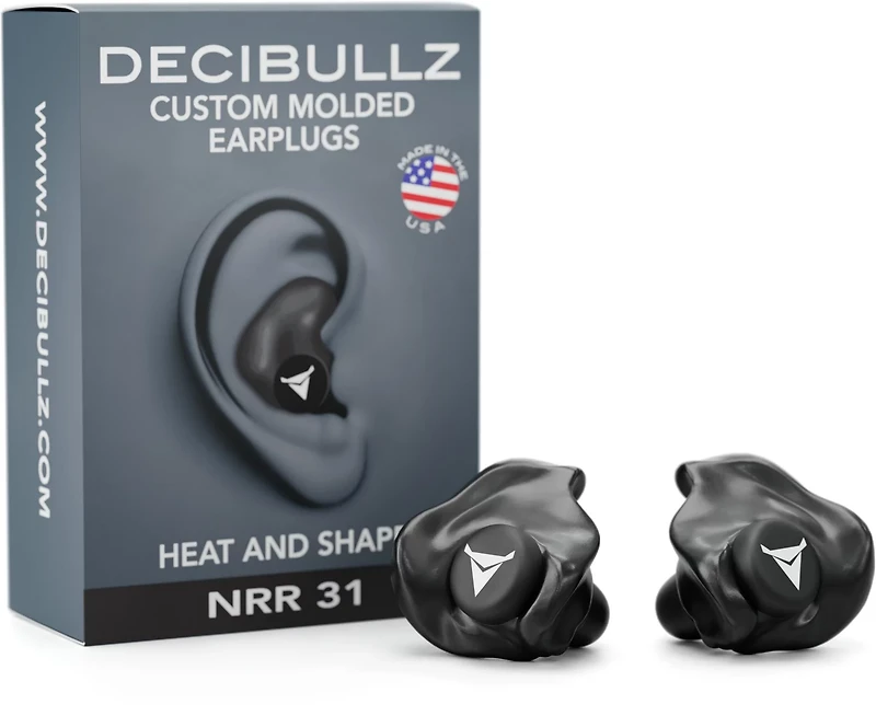 Decibullz Custom Molded Earplugs