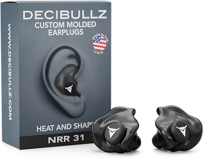 Decibullz Custom Molded Earplugs