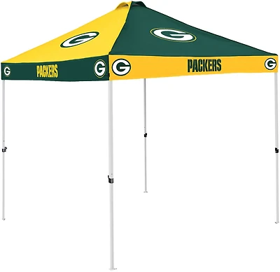 Logo Green Bay Packers Checkerboard Canopy