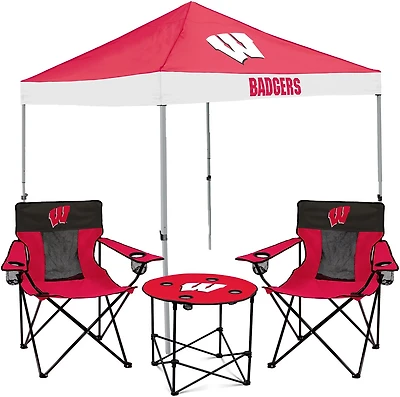 Logo University of Wisconsin Tailgate Bundle