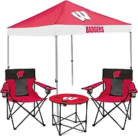 Logo University of Wisconsin Tailgate Bundle